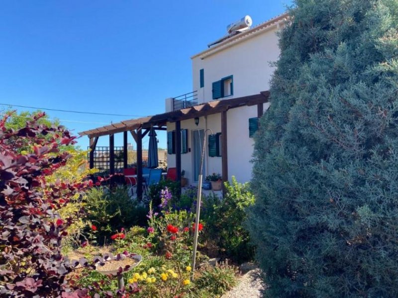 Gavalochori Kreta, Gavalochori: Charmante Villa mit Bergblick zu verkaufen Haus kaufen